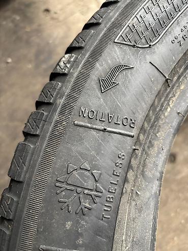 Шины: Шины 225 / 50 / R 17, Всесезонная, Б/у, Пара, Легковые, Германия, Continental — 5