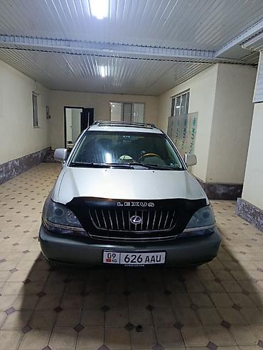 Lexus: Lexus RX: 2003 г., 3 л, Автомат, Газ, Кроссовер — 9