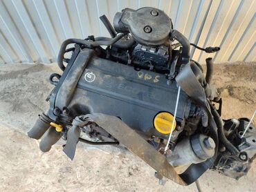 Другие автозапчасти: Двигатель Opel Agila Z12XER 1.2 2002 (б/у)