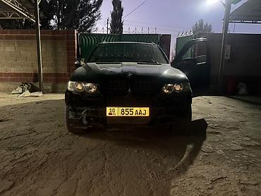 бампер на бл5: BMW X5: 2005 г., Кроссовер — 2
