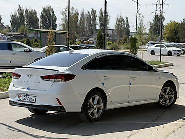 byd ev: Hyundai Sonata: 2021 г., 2 л, Автомат, Газ, Седан — 4