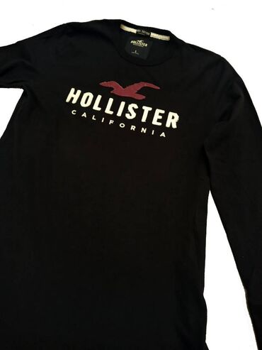 Majice: Hollister muška majica sa dugim rukavima vel. S Prelepa moderna na lalafo.rs — 5 Majice: Hollister muška majica sa dugim rukavima vel. S Prelepa moderna — 5