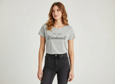 koszulka deftones hm: Sinsay, Women`s T-shirt, size XS