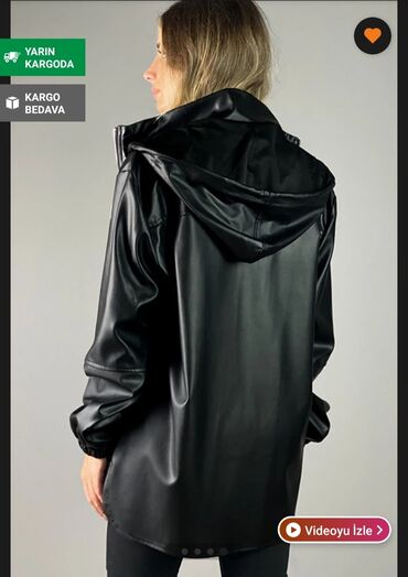 deri kurtqa: Женская куртка M (EU 38), L (EU 40)