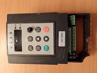 viler goblen: Frekventni regulator ACD100-2S1.5B, nazivna snaga 1,5 kW, napajanje — 1