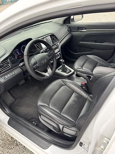 Hyundai: Hyundai Avante: 2019 г., 1.6 л, Вариатор, Бензин, Седан — 7