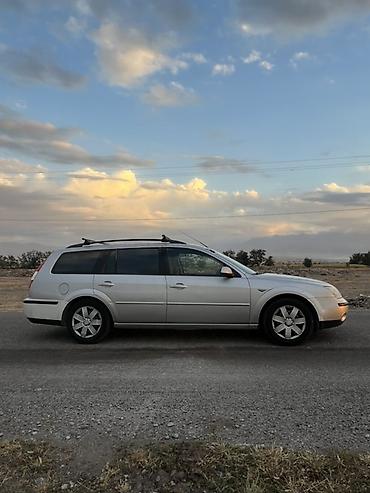 cruze: Ford Mondeo: 2002 г., 2 л, Автомат, Бензин, Универсал — 2