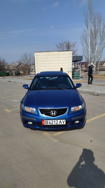 Honda: Honda Accord: 2003 г., 2.4 л, Автомат, Бензин, Седан