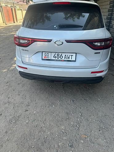 koleos: В Бишкеке. Samsung QM6 (Renault Koleos) — белый кроссовер Основные — 2