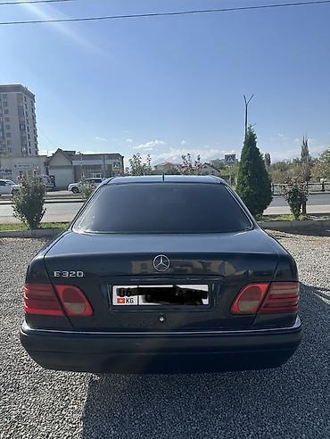 mersedes 203: Mercedes-Benz E-Class: 1997 г., 2.8 л, Автомат, Бензин, Седан — 5