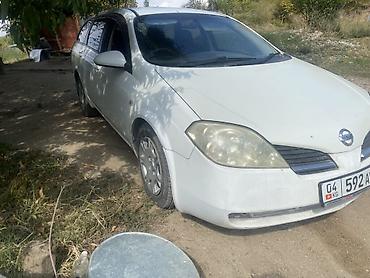 Nissan Primera: 2003 г., 2 л, Вариатор, Бензин, Универсал