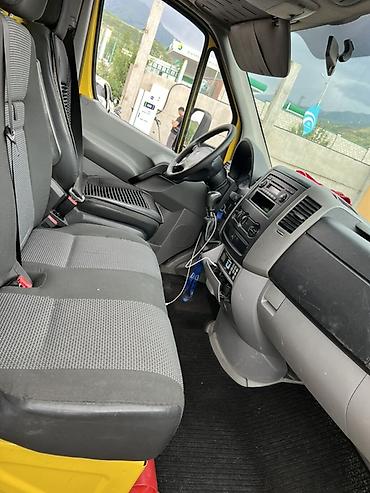 фикс арзан: Рефрижераторный фургон Mercedes-Benz Sprinter (кабина желтая — 8