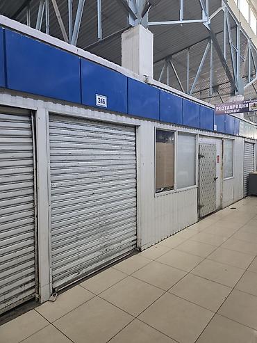 повильон: АЛАМЕДИНСКИЙ РЫНОК Продаётся. павильоны в крытом рыночном комплексе - — 6