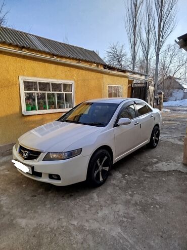 100000 машина: Honda Accord: 2004 г., 2 л, Автомат, Бензин, Седан