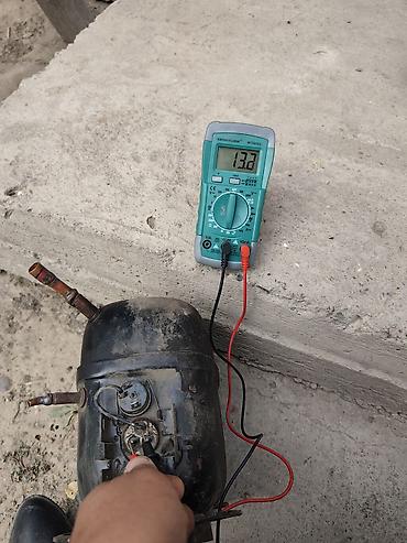 бу витриный холодильник: Заголовок: Мощный компрессор QD168 (330W) от витрины / ларя. Рабочий — 5