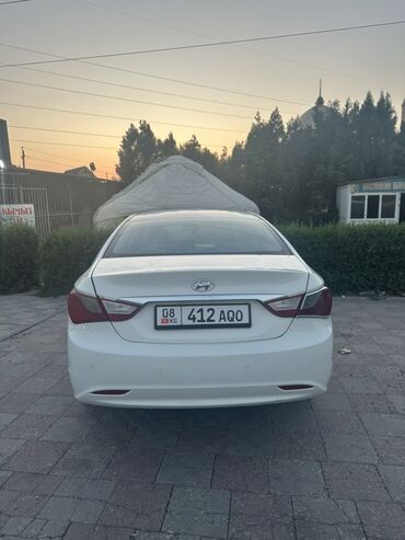 авто из кореи в наличии в бишкеке: Hyundai Sonata: 2010 г., 2 л, Автомат, Газ, Седан