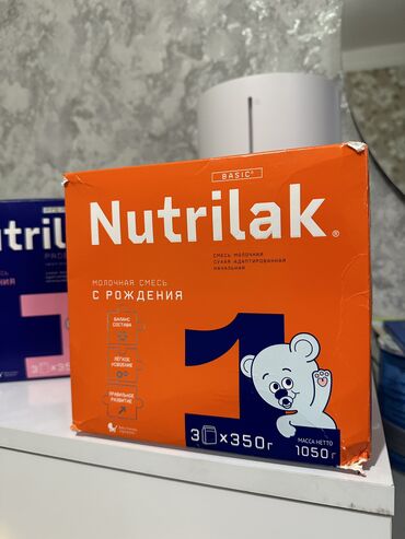 Детское питание: Молочная смесь Nutrilak, 0 - 6 месяцев, Новый