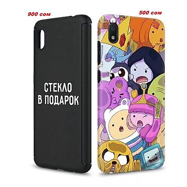 galax: Чехол на Samsung Galaxy A10 Классический чёрный чехол — элегантный — 3