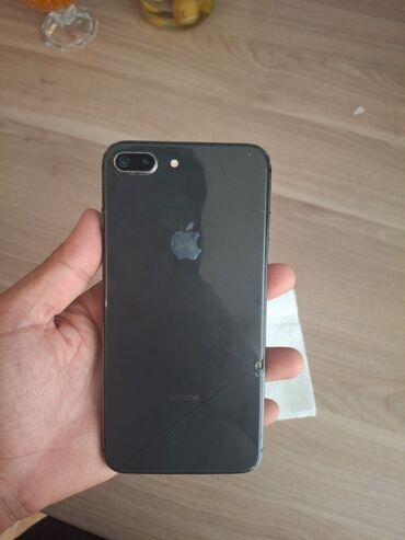 Daewoo: IPhone 8 Plus, Черный, Битый