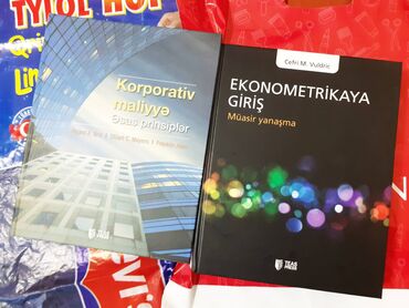Tədris ədəbiyyatı: İqtisadiyyata və statistikaya dair yeni nəşrlər. Hamısı 2025-ci ilin — 3