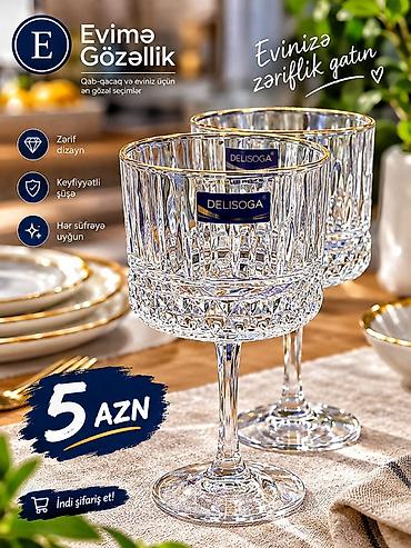 plastik su borulari: Zərif şüşə bokalı Zərif dizaynlı bu Delisoga bokalı süfrəyə xüsusi — 1