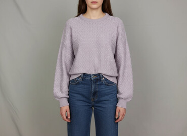 Swetry: Sweter damski, rozmiar M