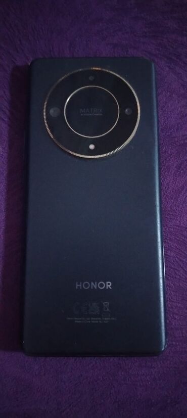 телефон флай фф245: Honor X9b, 256 GB, rəng - Qara, Barmaq izi, İki sim kartlı