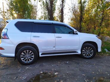 Lexus: Lexus GX: 2011 г., 4.6 л, Автомат, Газ, Внедорожник