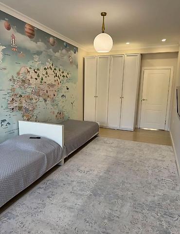 12: 3 комнаты, 108 м², Ала-Арча ТРЦ Элитка, 5 этаж, Евроремонт — 8