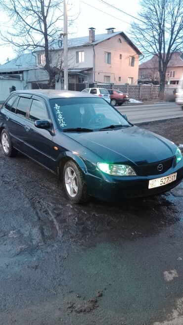 Mazda: Mazda 323: 2003 г., 1.6 л, Механика, Бензин, Хэтчбэк