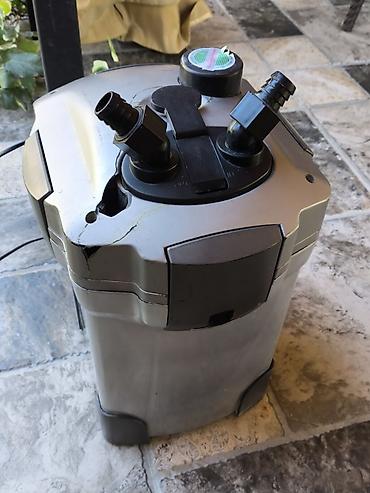 filter akvarium: Xarici akvarium filtri – qutu tipli İşləkdir, korpusunda çatlaqlar var — 1