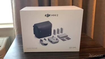 Дроны: Продаю Квадрокоптер DJI Mini 2 Fly More Combo. Состояние идеальное