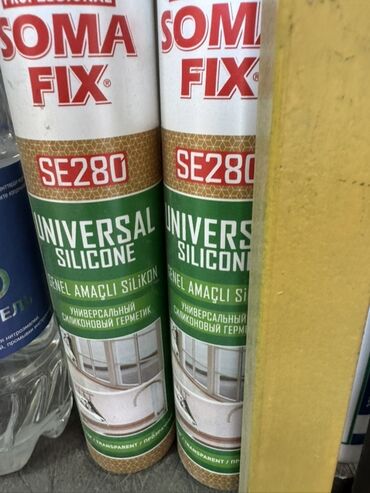 шлефовальная машинка: Универсальный силиконовый герметик Soma Fix SE280 предназначен для