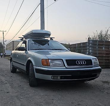 Audi: Audi 100: 1991 г., 2 л, Механика, Бензин, Седан — 6