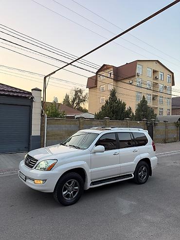 lex 470: Lexus GX: 2007 г., 4.7 л, Автомат, Бензин, Внедорожник — 3