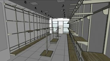 Кронштейны, стойки: Изготавливаем универсальные стелажи торговое оборудование из металла at lalafo.kg — 2 Кронштейны, стойки: Изготавливаем универсальные стелажи торговое оборудование из металла — 2