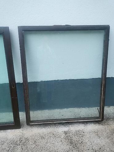 Kuća i bašta: Drvena prozorska krila sa vakum staklom – 3 kom - Materijal okvira — 3