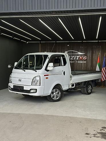 byd bot 384: Легкий грузовик, Hyundai, Стандарт, 2 т, Новый — 1
