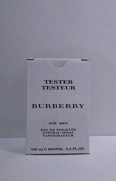 doe parfemi: BURBERRY BURBERRY MEN EDT100ML TSTR | Burberry Burberry men edt100ml — 3
