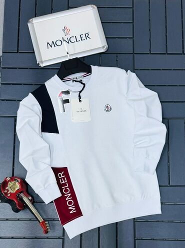 Duksevi: Muški duksevi – premium brendovi - Lacoste bluza: model sa okruglim — 17