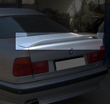 M SPOJLER ZA GEPEK REP BMW 5 E34 | ///M Spojler za zadnja peta vrata