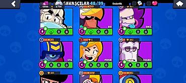 Digər: Brawl Stars hesabı - Kupa: 13 000 (mövsüm rekordu və ümumi rekord 13 — 8