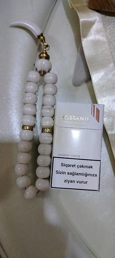 tikinti ucun oyuncaq dəsti: Tebii daşlar.aqir tesbeh.qaralmayan Latun bezekleri ile. Watsap — 2