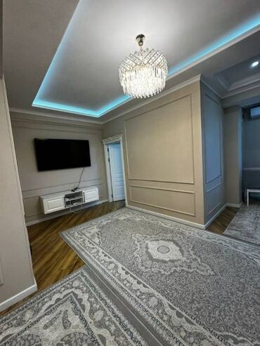 квартира студия 18 кв м: 2 комнаты, 48 м², Элитка, 3 этаж, Дизайнерский ремонт