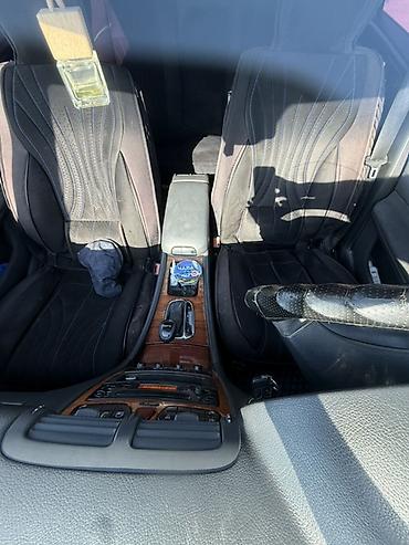 Транспорт: Mercedes-Benz C-Class: 2003 г., 2 л, Автомат, Газ, Седан — 6