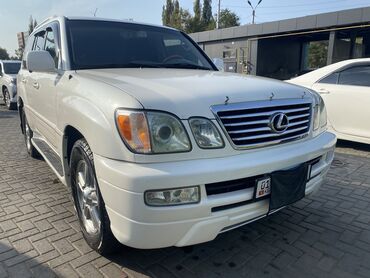 лх 570 цена бишкек: Lexus LX: 2006 г., 4.7 л, Автомат, Газ, Внедорожник