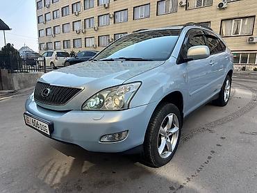 Lexus: Lexus RX: 2004 г., 3 л, Автомат, Бензин, Кроссовер — 3