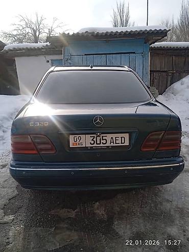 Mercedes-Benz: Mercedes-Benz E-Class: 2000 г., Седан — 8
