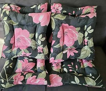 Jastuci: Jastuci za stolice – ručna izrada - Tip: mekani, debelo punjeni — 8