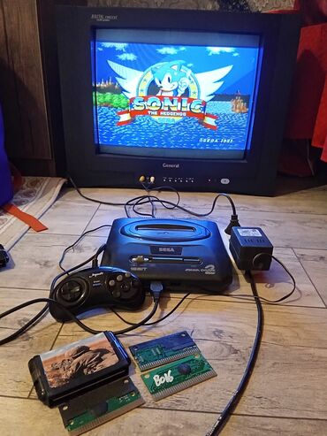 ps vr 2: Sega- Mega Drive 2. 16 Bit. SeDaa deyil. SEGAdır. İşlekdir